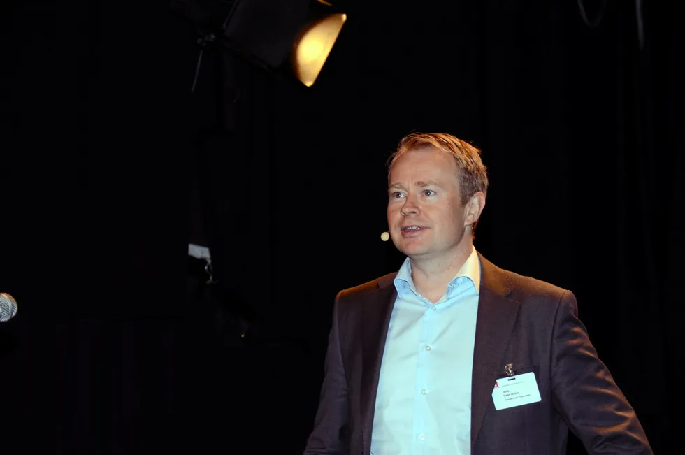 – Kostnadene vil kunne bli ubegrensede, sier Jens Naas-Bibow. Han representerer kraftselskapene som advokat.