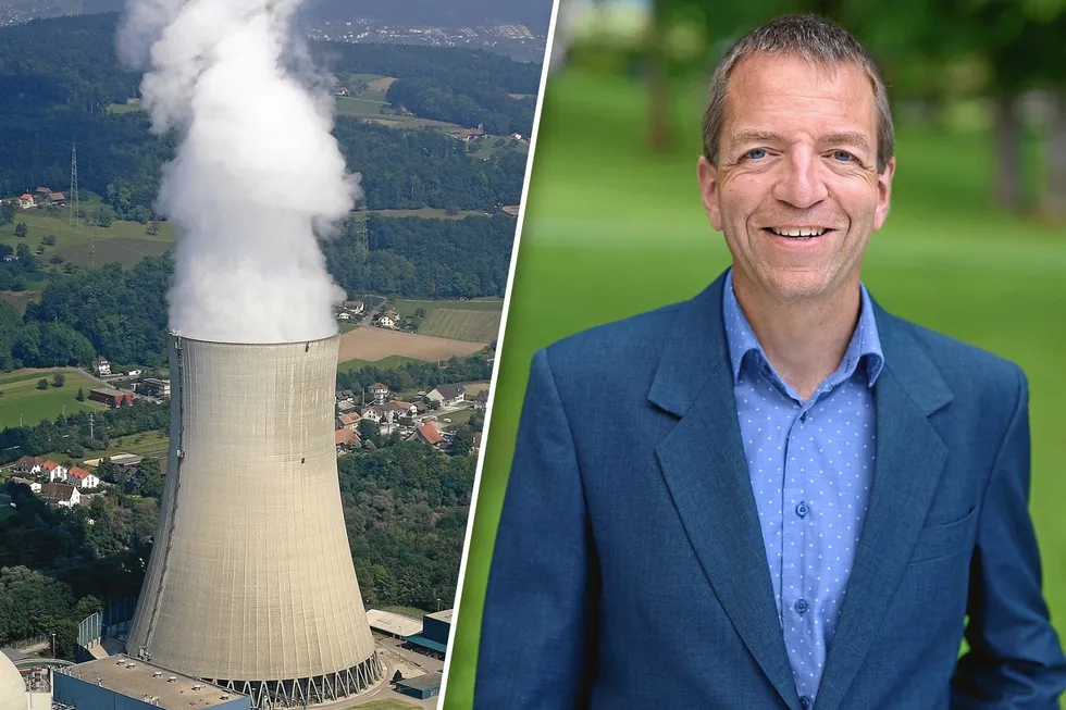 – Vi ser ikke andre alternativ enn billig hydrogen for Tyskland og andre land i Europa, sier forskningsleder i DNV Sverre Alvik. DNV har lite tro på norsk kjernekraft i den norske kraftmiksen de neste 25 årene.