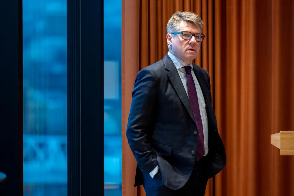 – Virksomheten vår er motstandsdyktig i dagens usikre markedsforhold, sier Vår Energi-sjef Nick Walker.