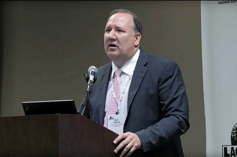 Evaluation: Llog Exploration chief operating officer Rick Fowler