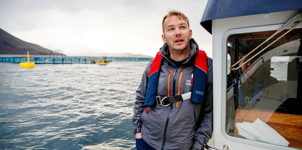 Daglig leder Alf-Gøran Knutsen i Kvarøy Fiskeoppdrett blir styreleder i Arctic Seafarm.