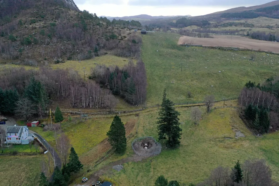 Sviland Kraftverk opplevde i fjor et rørbrudd. Hydro Energi har ennå ikke identifisert årsaken.