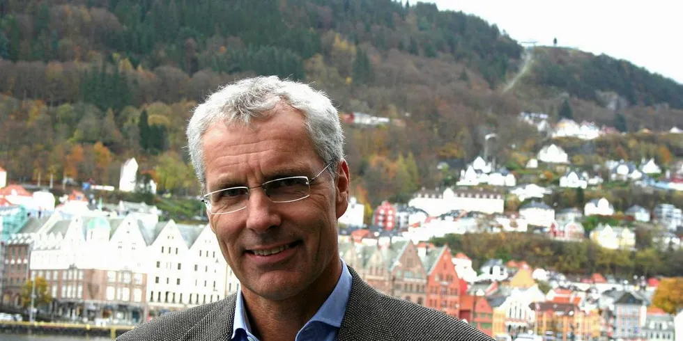 Styreleder Per Grieg jr. i Grieg Seafood. (Foto: Joar Grindheim)