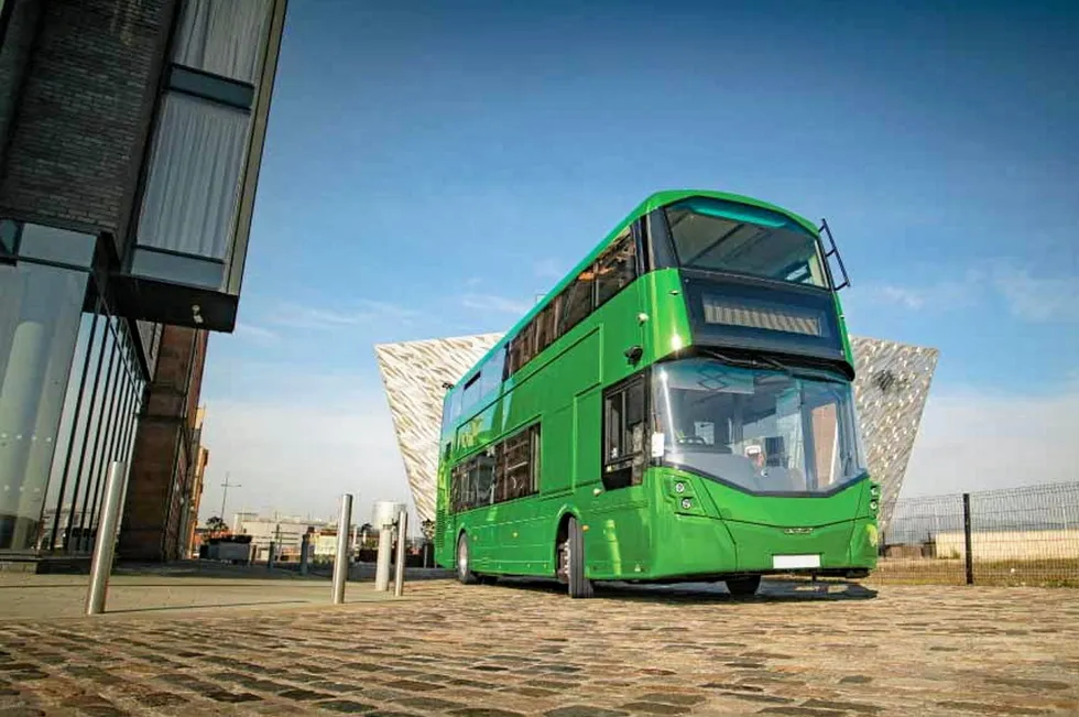 Wrightbus FCEV bus.