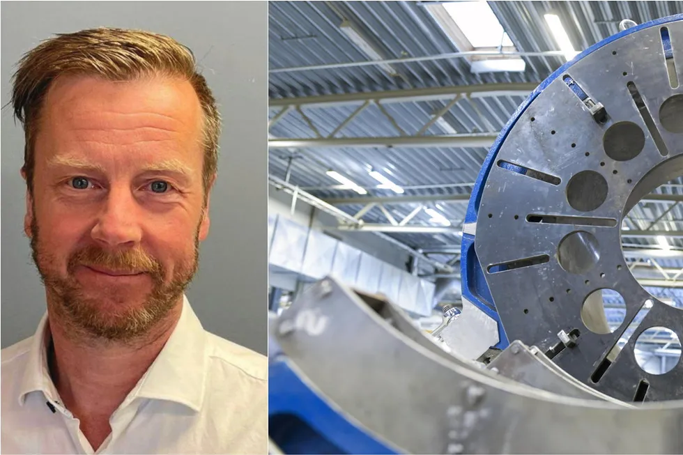 . Aage Falch Gundersen er ansatt som Produksjonssjef i Aquaservice.