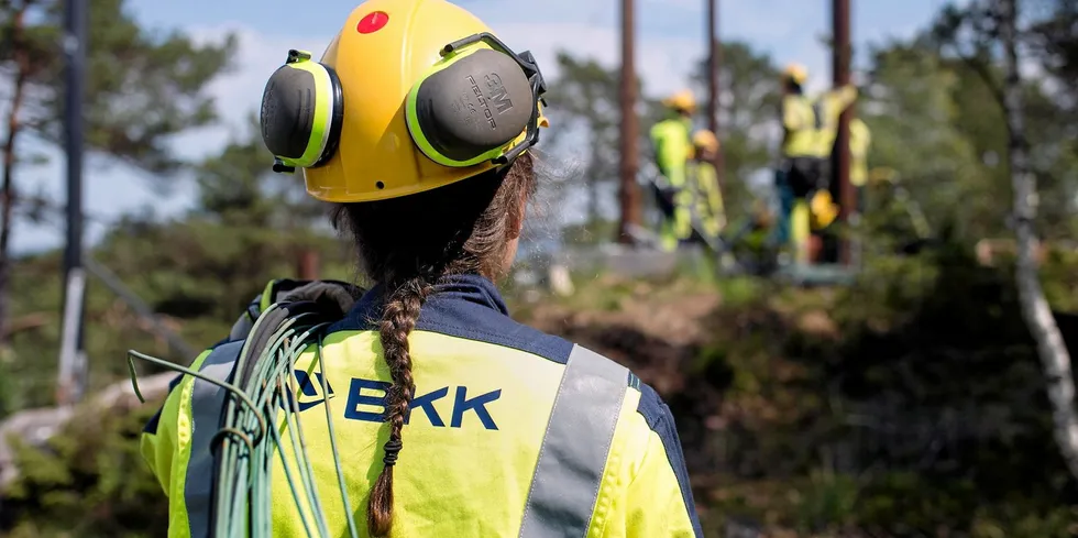Det blir nettselskapet som skal videreføre BKK-navnet. Morselskapet og alle andre selskap som heter noe med BKK skal skifte navn innen nyttår.