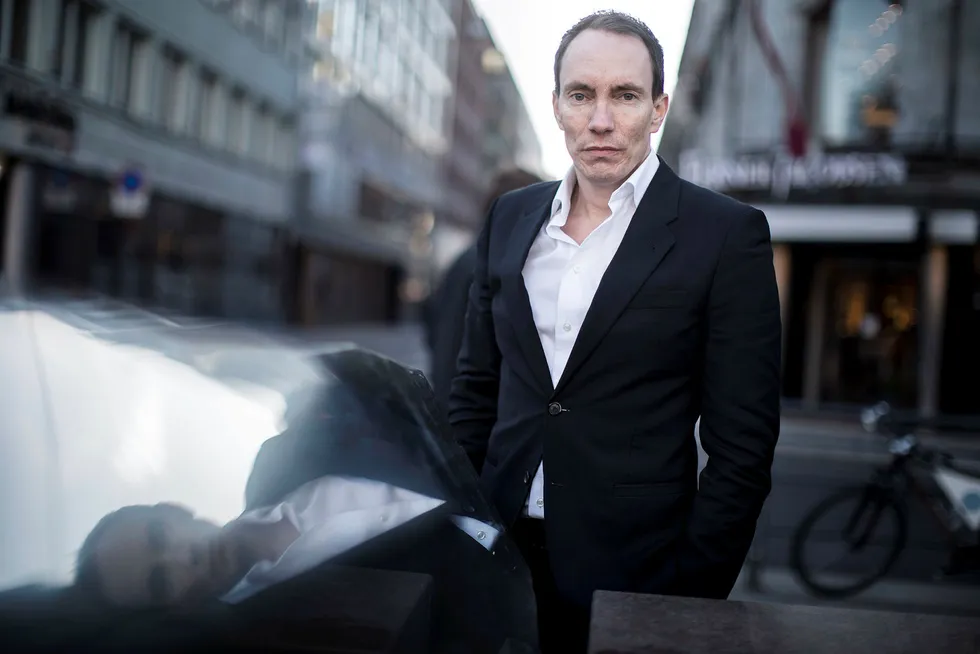 Gründeren Erik Egenæs i The Nordic Group har reagert kraftig på inndragelse av konsesjonen til datterselskapet Nordic Securities. Nå er datterselskapet omfattet av siktelse og etterforskning av Økokrim. Foto: Gunnar Blöndal