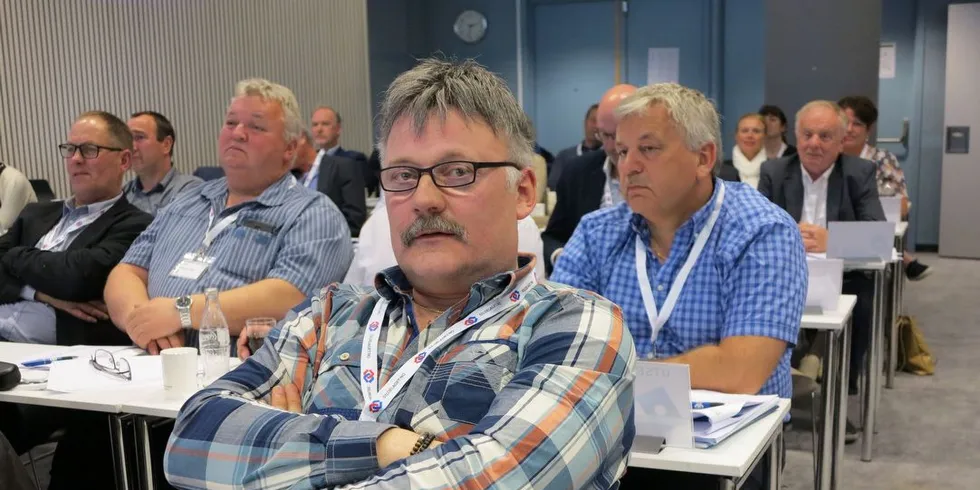 PROVOSERT: Einar Helge Meløysund var provosert over at Norges Sildesalgslag ikke satte iverk tiltak for å hindre det store prisfallet i fisket i vinter. Foto: Nils Torsvik