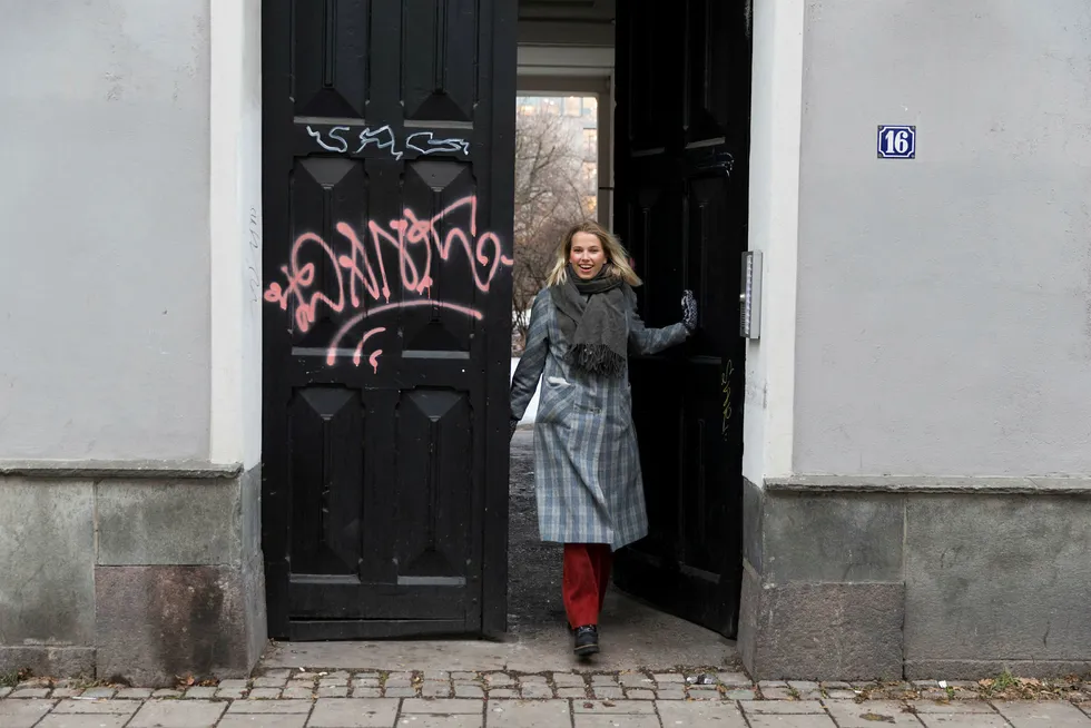 I 2018 har skuespiller Thea Sofie Loch Næss (22) havnet på den kjente filmdatabasen IMDb sin stjerneliste, og sluttet å ta vakter som servitør.