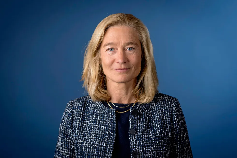 Micky Adriaansens, the Dutch minister for economic affairs and climate policy.