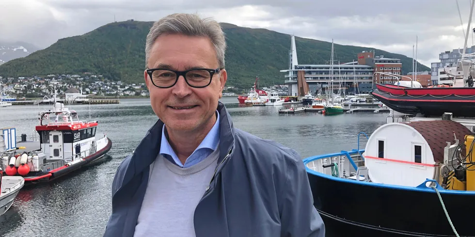 Fiskeri- og sjømatminister Odd Emil Ingebrigtsen.