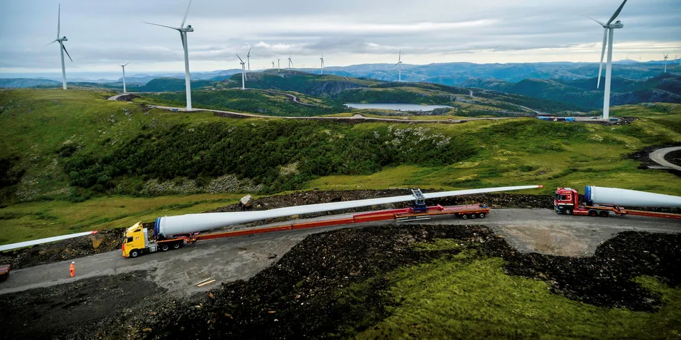 Kvinesheia- og Remmafjellet vindpark får ikke utsatt idriftsettelsesfrist utover 2021.