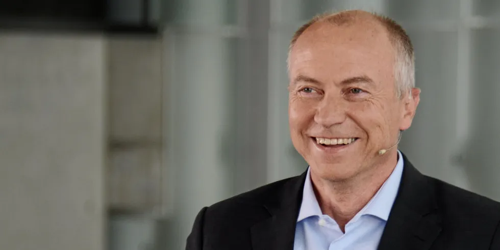 Statkraft-sjef, Christian Rynning-Tønnesen, har god grunn til å være fornøyd med resultatene fra 2022. Resultatet fra markedsoperasjoner leverte solide 10 milliarder i underliggende resultat.