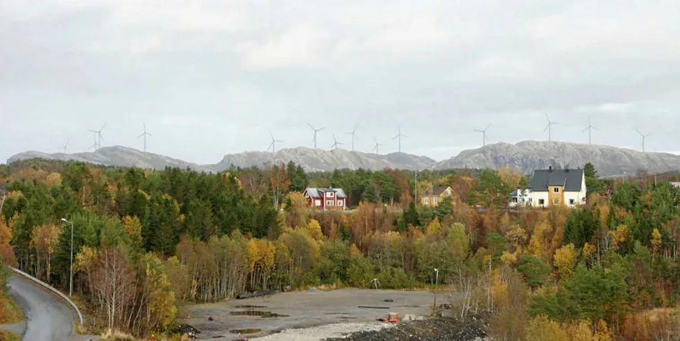 NVE avslår søknaden om å utsette fristen for oppstart av Innvordfjellet Vindkraftverk.