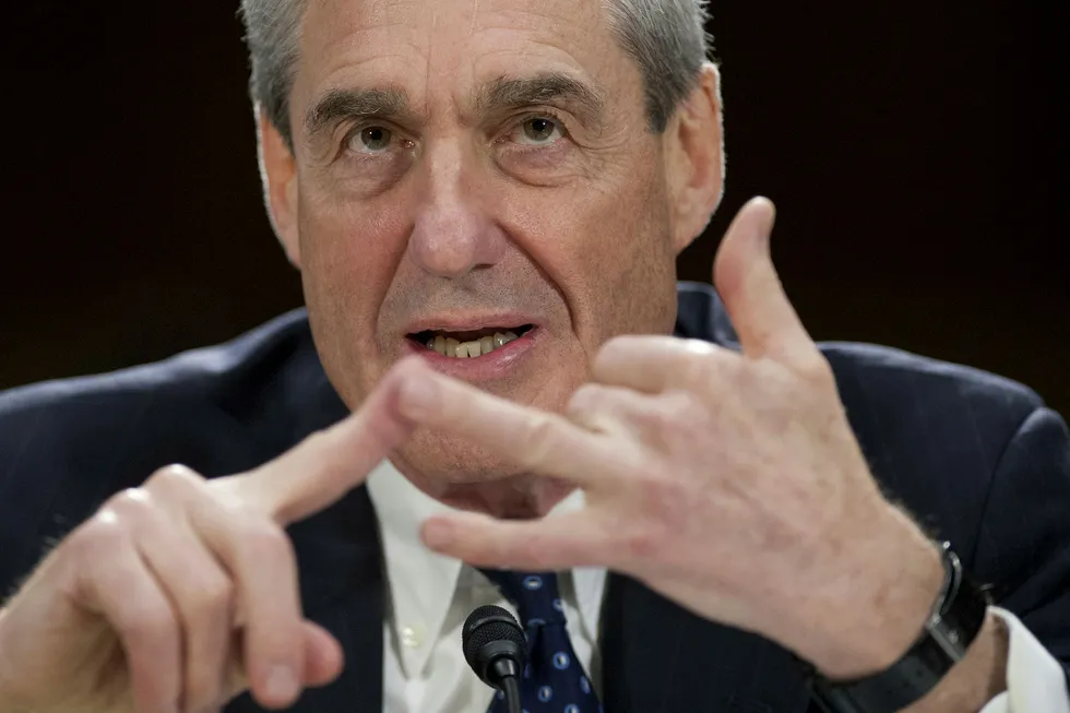 Robert Mueller etterforsker Donald Trump. Foto: Saul Loeb/AFP photo/NTB scanpix