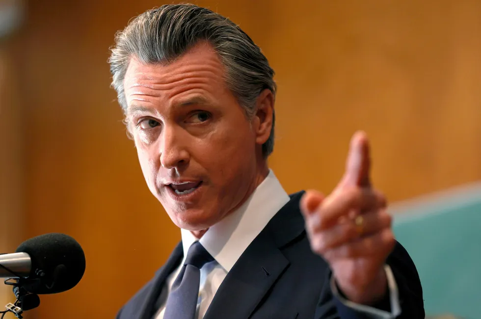 Gavin Newsom, California governor