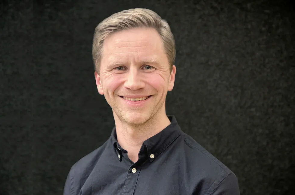 Svein Tore Torvund, konsernsjef Gjenkraft.