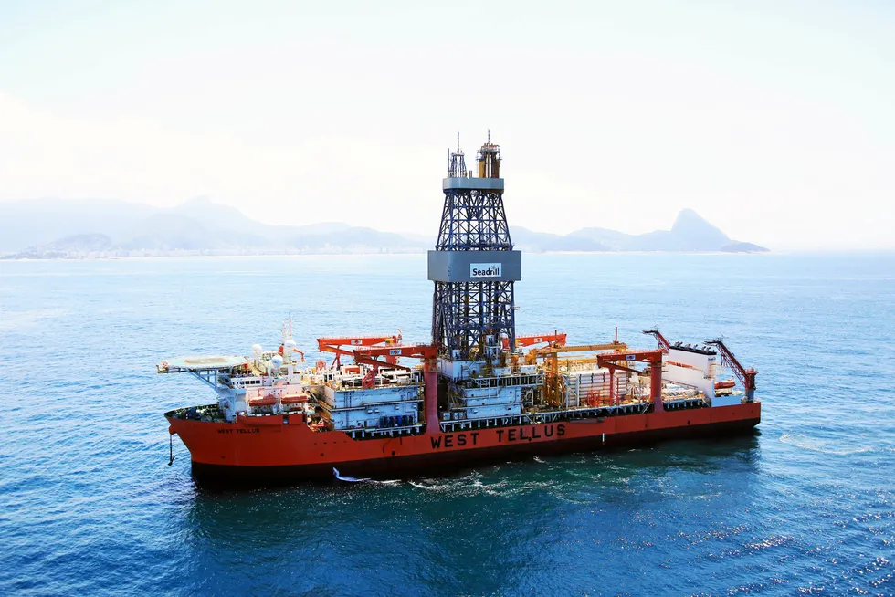 Key asset: Seadrill's sixth-generation drillship West Tellus