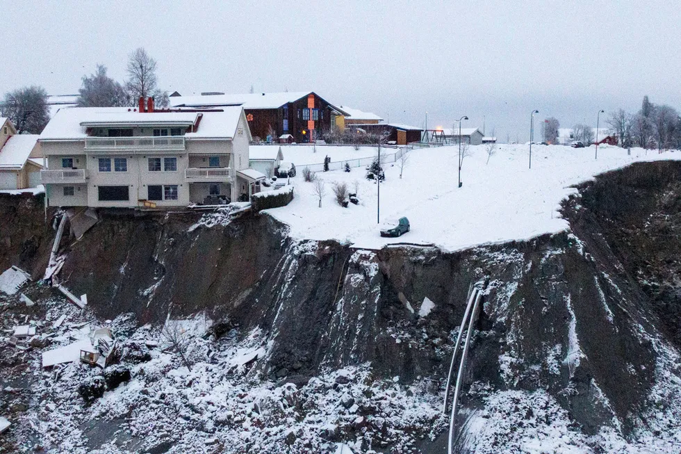Gjerdrum-skredet har ført til foreløpige naturskadeerstatninger på 900 millioner kroner, ifølge ferske beregninger. Dermed økte det samlede erstatningene for 2020 til 1,5 milliarder kroner.