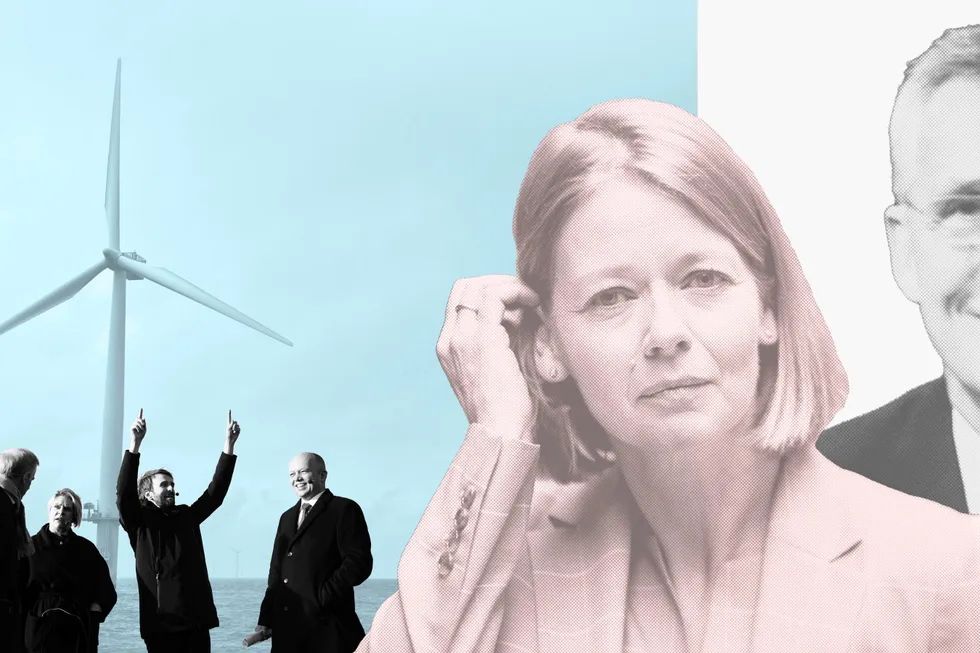 Visesentralbanksjef Ida Wolden Bache søkte sentralbanksjefjobben, men tapte for Nato-sjef Jens Stoltenberg - og regjeringen vil at havvind skal bli Norges nye industrieventyr.