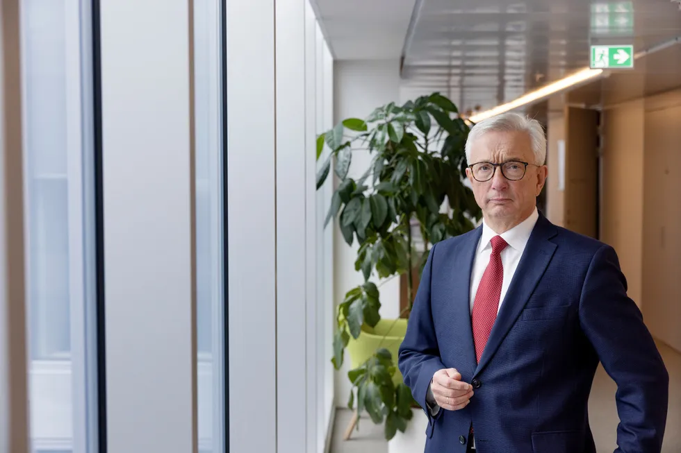 Riksrevisor Karl Eirik Schjøtt-Pedersen.