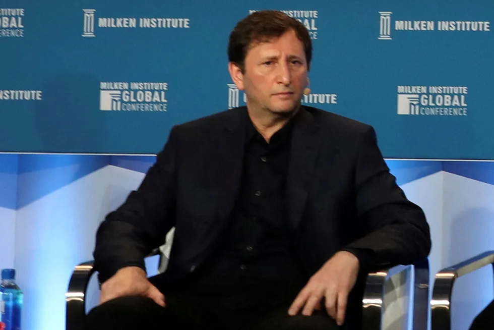 Alex Mashinsky, den tidligere toppsjefen i Celsius avbildet i 2018.