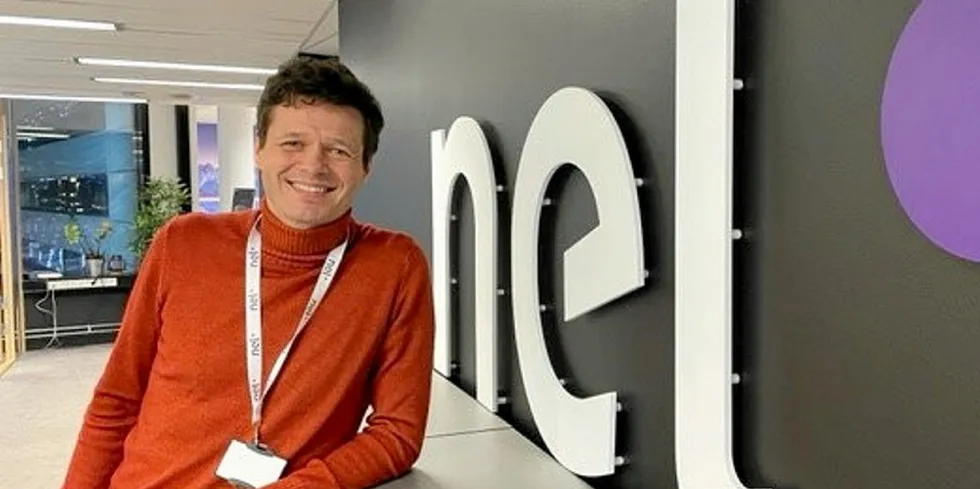Lars Nermoen er nyansatt i hydrogenselskapet Nel.