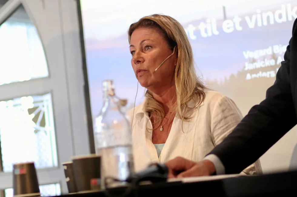 – Det er noe med den timingen. Vi ville fått til å gjøre dette på en mye bedre måte hvis det hadde vært gjort tidligere, sier ordfører i Porsgrunn kommune, Jannicke Andreassen (Ap).