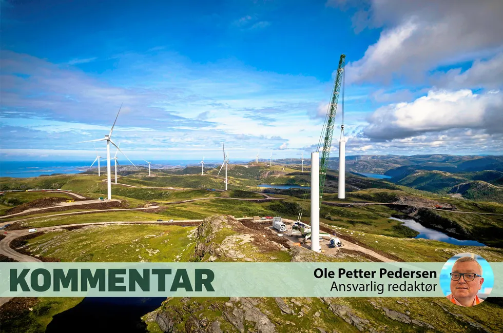 Spørsmålet om vindkraft eller ikke, er ikke et religiøst eller fundamentalt spørsmål der det finnes ett riktig svar, selv om noen små grupper i samfunnet prøver å fremstille det slik, skriver artikkelforfatteren.