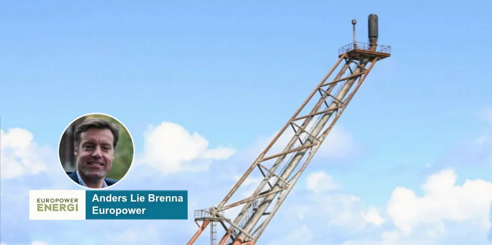 Det grønne skiftet forutsetter en enorm utbygging av ny fornybar energi, skriver Europowers Anders Lie Brenna.