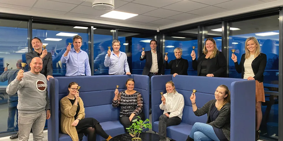I desember kunne GNP Energy juble for børsnoteringen. Nå kan selskapet feire et historisk godt resultat.