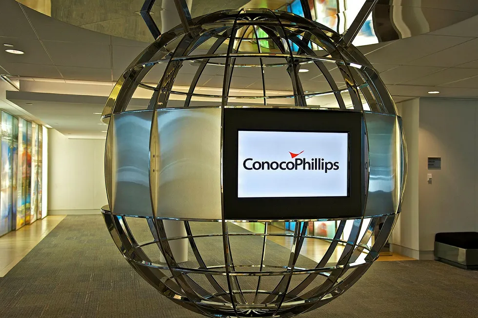 Asset sales: ConocoPhillips