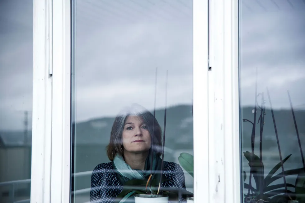 – Det handler ikke om noen kollektiv misforståelse her, altså. Det handler ikke om at 500 teateransatte ikke tåler en spøk, sier advokat Else Leona McClimans i Advokatfirmaet Økland & Co. Foto: Nicklas Knudsen