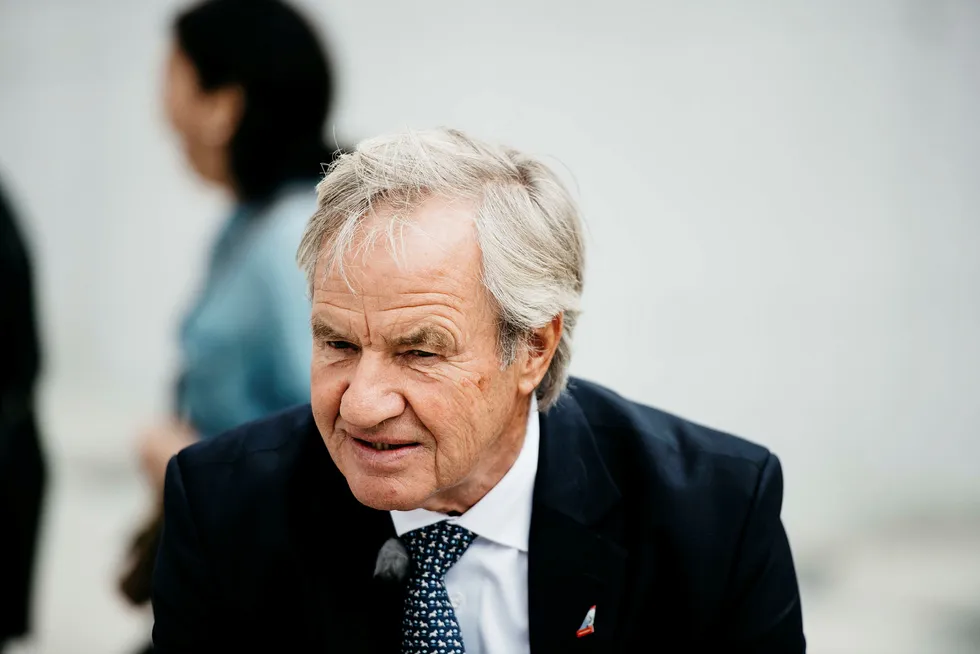 Norwegian-sjef Bjørn Kjos.