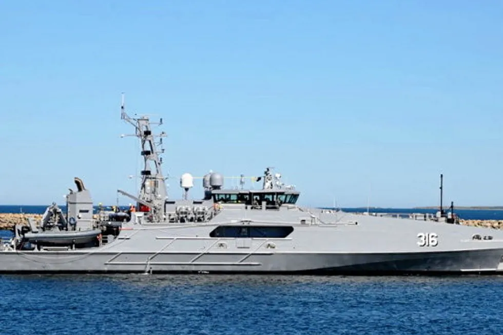 Vestdavit har fått ny kontrakt med den australske marinen.