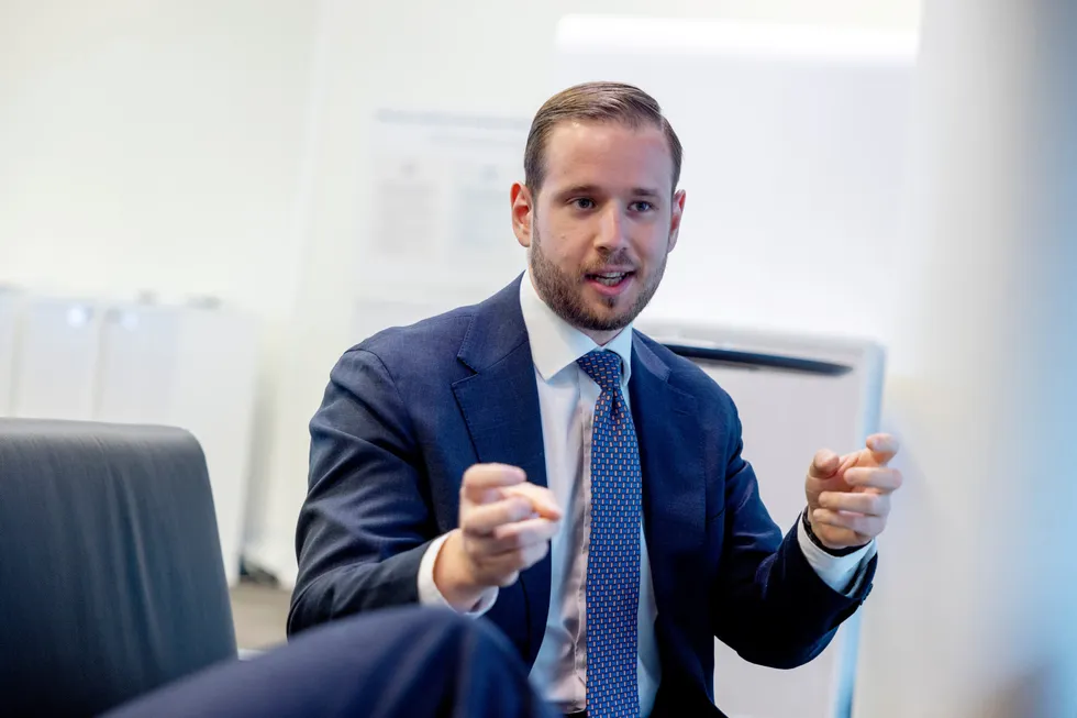 Seniorstrateg Dane Cekov i Nordea Markets.
