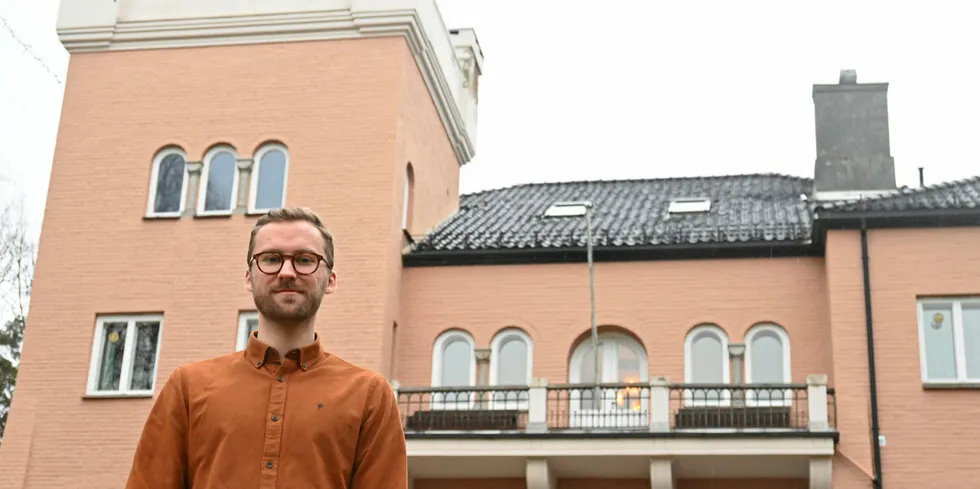 Torjus Lunder Bredvold tar mastergrad i energifattigdom i regi av Universitetet i Oslo og Fridtjof Nansens Institutt.