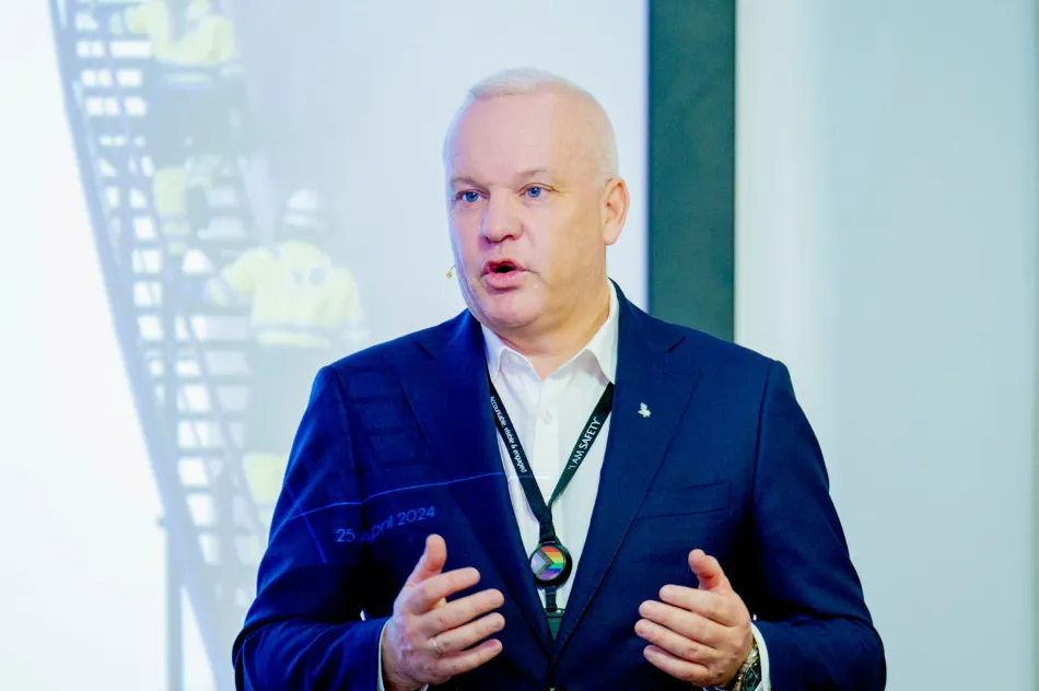 Equinor chief executive Anders Opedal.