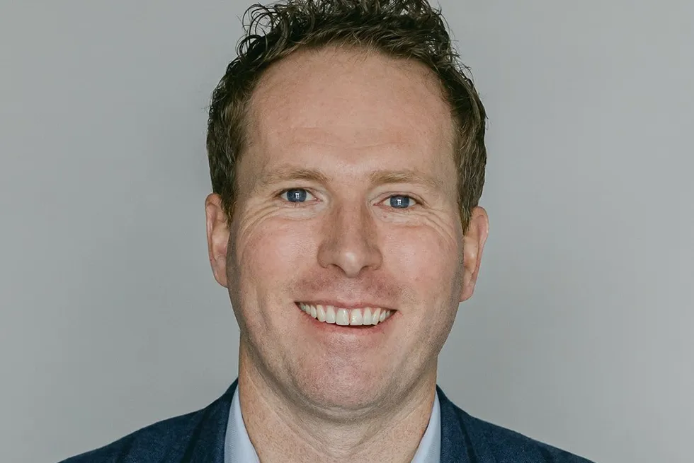 Judson Whiteside, CEO of StormFisher Hydrogen