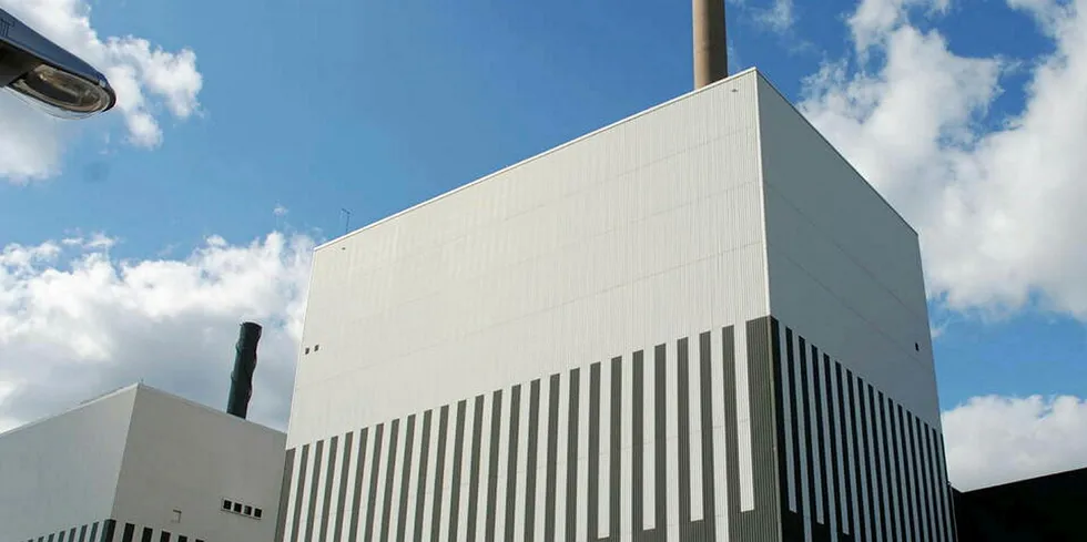 De to reaktorene som skal rives ved Oskarshamn har en samlet effekt på 3158 MW.