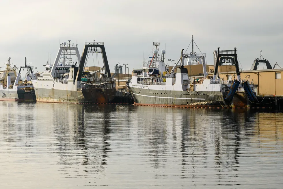 The Alaska pollock fishery every year relies on NOAA And the NPFMC to set its total allowable catch (TAC).