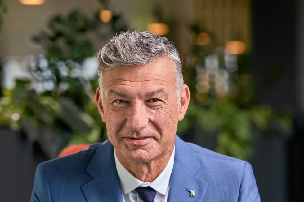 SBM Offshore chief business officer Olivier Icyk.