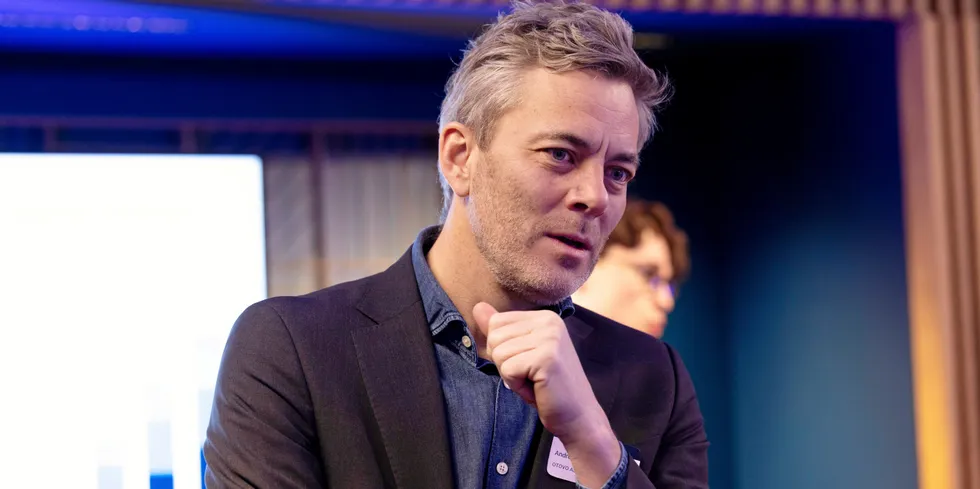 Administrerende direktør i Otovo, Andreas Thorsheim, sier at de absolutt ikke har gitt opp det norske markedet.