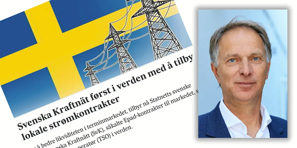 Statnetts svenske søster, Svenska Kraftnät, har siden februar tilbudt EPAD-kontrakter til markedet. Statnett vurderer å gjøre det samme.