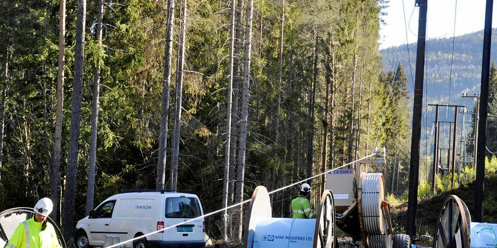 VIL SATSE BREDERE: Dette er hva Omexom tradisjonelt er kjent for. Nå skal de hente inn kompetanse på nye områder for å satse bredere.