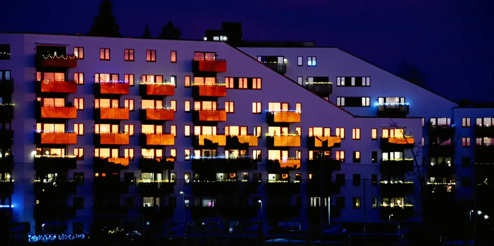 Strømforbruket i oktober var nesten 9 prosent høyere i år enn samme måned de siste årene.