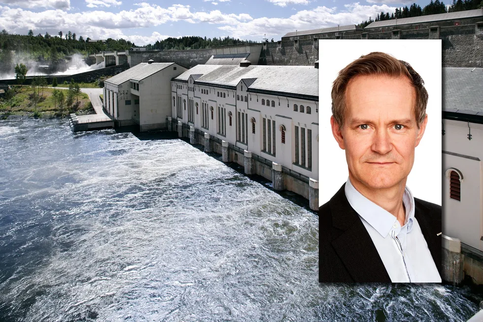 Per Storm-Mathisen er kommunikasjonssjef i Hafslund Kraft. Selskapet fikk deler av skylden for Eidsivas resultatfall.