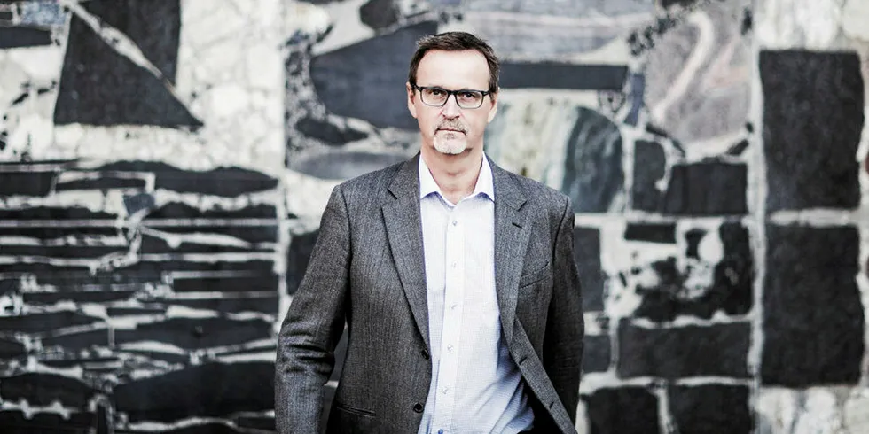 Ståle Borgersen, direktør for arbeidsliv i Energi Norge møter EL og IT forbundet til forhandlinger hos Riksmekleren mandag 2. november.