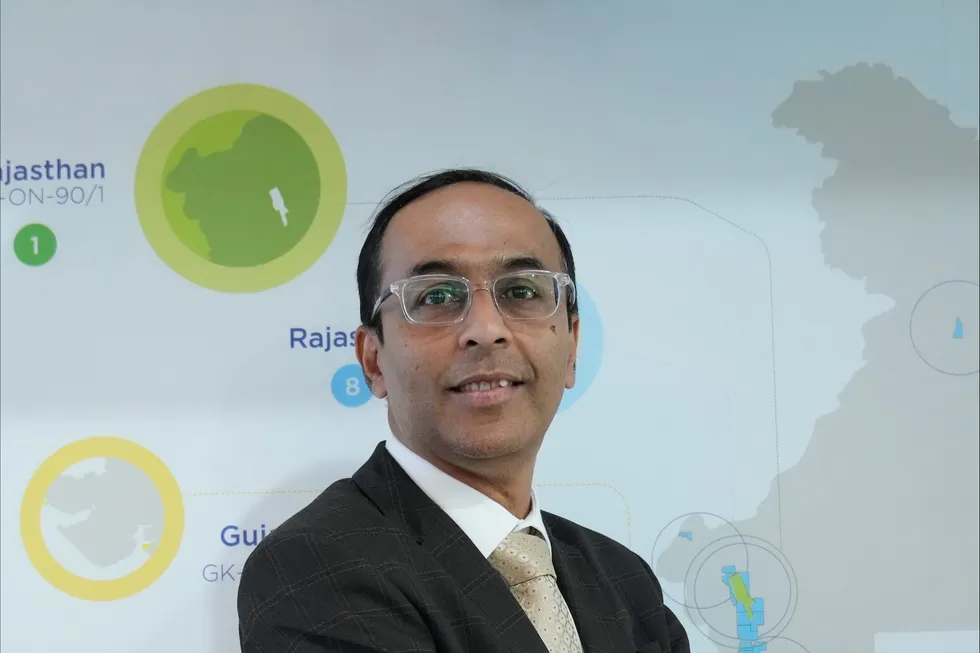Hitesh Vaid, the chief financial officer of Vedanta-owned Cairn Oil & Gas.