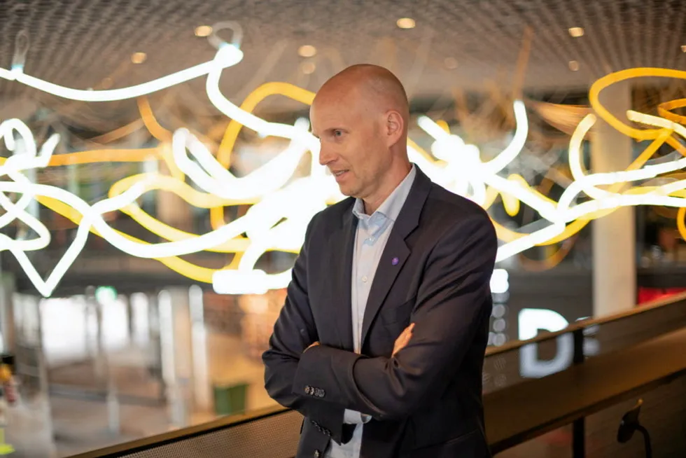 Håkon Volldal, CEO of Nel.